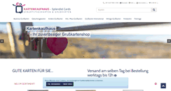 Desktop Screenshot of kartenkaufhaus.de