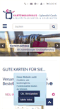 Mobile Screenshot of kartenkaufhaus.de